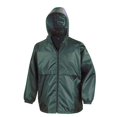 thumbnail image 2 of Result Mens Core Adult Windcheater Water Repellent Windproof Raincoat Jacket, 2 of 2