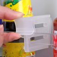thumbnail image 2 of Miangastore 8Pcs Refrigerator Storage Racks Transparent PP for Families, 2 of 8