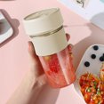 thumbnail image 4 of Clearance! Rewenti Orange Lemon Juicer Juicing Cup Home Mini Cup Portable Juicer Electric Portable Charging, 4 of 6