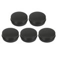 thumbnail image 4 of pitrice 5pcs Empty Aluminum Tin Jars Cosmetic Screw Lid Containers Lip Balm Cans 10ml, 4 of 7