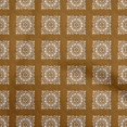 thumbnail image 1 of oneOone Rayon Orange Fabric Block Diy Clothing Quilting Fabric Print Fabric By Yard 56 Inch Wide, 1 of 5