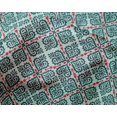 thumbnail image 4 of oneOone Silk Tabby Fabric Arrow|Swirl & Floral Block Printed Craft Fabric BTY 42 Inch Wide, 4 of 4