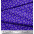thumbnail image 3 of Soimoi Modal Satin Fabric Artistic Paisley Decor Fabric Printed Yard 42 Inch Wide, 3 of 3