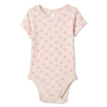Cache-couche en tricot pointelle George pour bébés filles