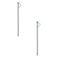thumbnail image 1 of Oleegame 2PC Straw Accessories Reusable Silicone Set Baby Feeding Girl Cup Accessories For Kitchen Bar, 1 of 9