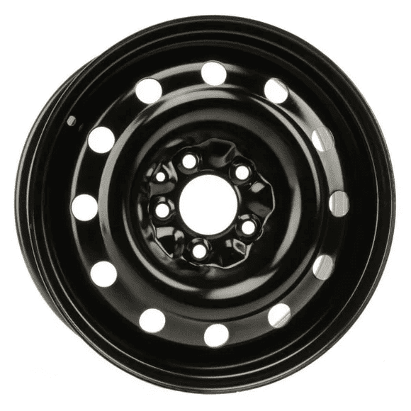 Rnb Steel Wheel 16x6.5 5x108 +52mm Wheel Tire Rim