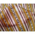 thumbnail image 4 of oneOone Tissu en Soie Tabby Rayé Ikat Imprimé Tissu BTY 42 Pouces de Large, 4 of 4