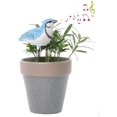thumbnail image 3 of Indoor Soil Moisture Meter Watering Alarm Plant Water Tester Hygrometer Sensor Gardening Tool Kit for Planter Water Remind Warining Alert Content (Blue), 3 of 4