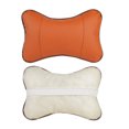thumbnail image 2 of EGNMCR 1PC Car Auto Seat Neck Cushion Headrest Pad Cushion Headrest, 2 of 2