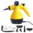thumbnail image 2 of Comforday Multi-Purpose Steam Cleaner, High Pressure Handheld Chemical Free Steam Cleaner with 9-Piece Accessories, Perfect for Stain Removal, Carpet, Curtains, Car Seats,Floor,Window Cleaning(Yellow), 2 of 10