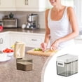 thumbnail image 2 of Lksixu Food-grade Sealed Cans Cereals Dry Goods Milk Powder Coffee Beans Candy Stackable Storage Boxes Containers With Spoons Storage Bins Organizers and Storage, 2 of 6