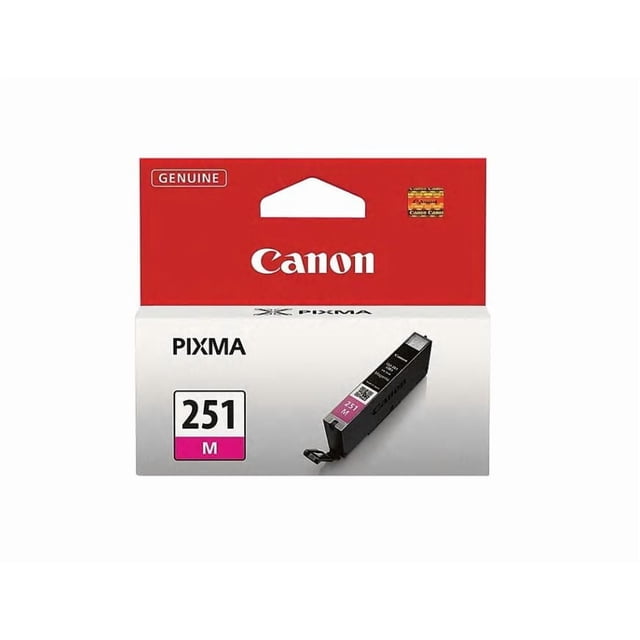 Cartouche d'encre d'origine Canon CLI251M
