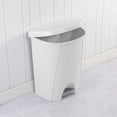 thumbnail image 4 of Sterilite 25 Liter Gallon Step-On Wastebasket, 4 of 8