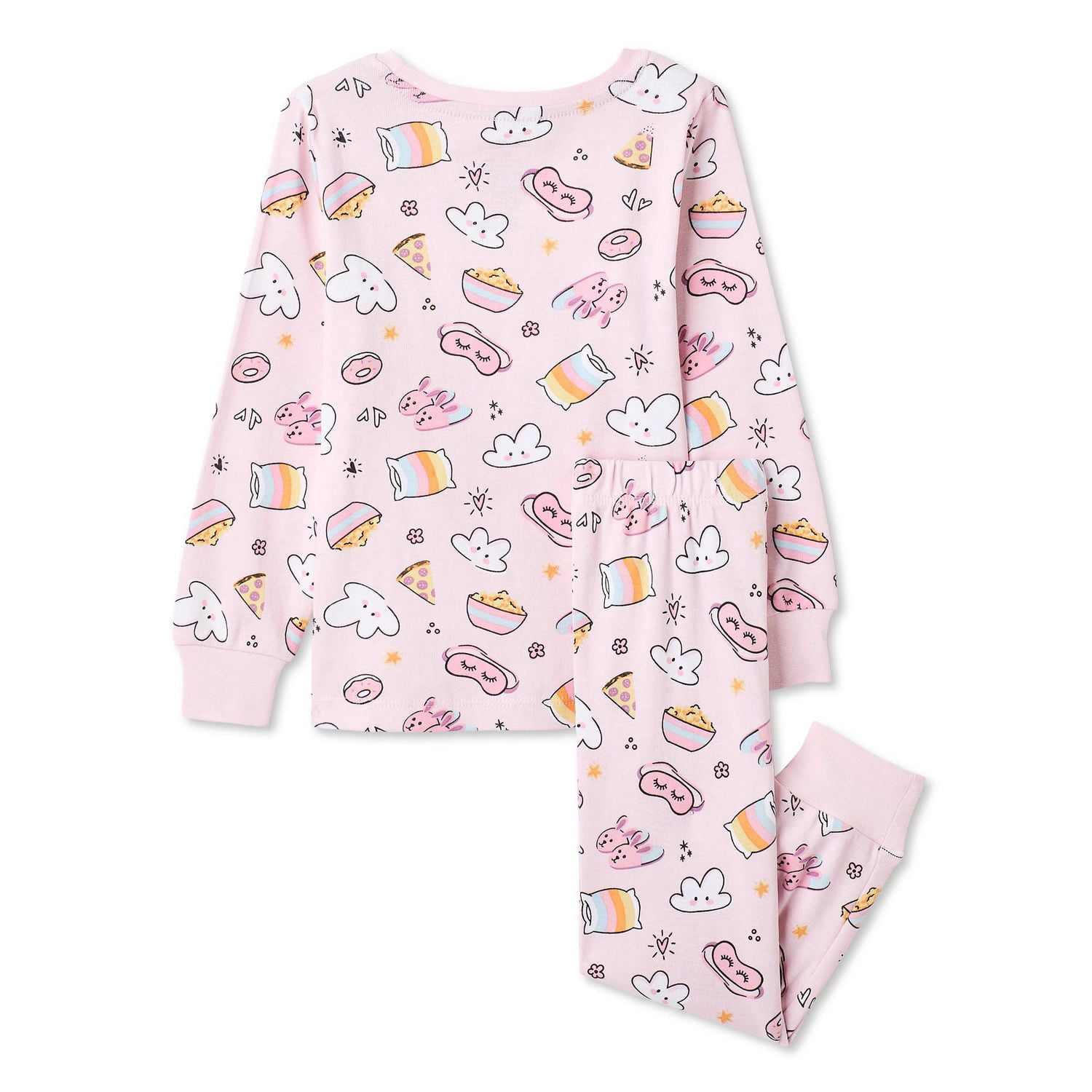 George Toddler Girls' Two Piece Pajama Set