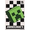 thumbnail image 1 of Minecraft : 15e anniversaire - Creeper postérisé, 1 of 4