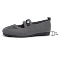 thumbnail image 4 of TOWED22 Ballerines pour Femmes, Chaussures Plates pour Femmes à Bout Rond Ballerines Chaussures Plates Femmes Ballerines pour Femmes Chaussures Habillées Ballerines Couleur Chair, Gris, 4 of 5
