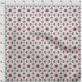 thumbnail image 4 of oneOone Velvet Brown Fabric Asian Block Floral Sewing Craft Projects Fabric Prints By Yard 58 Inch Wide, 4 of 4