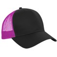 thumbnail image 1 of Beechfield Mens Half Mesh Trucker Cap / Headwear, 1 of 4
