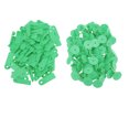 thumbnail image 3 of Ear Tag For Livestock, Soft  Ear Tags 100pcs TPU Safe Durable Pig Livestock  For Breeding Population Prevention Control For Cattle Farm Animals No Letters, Green, 3 of 8