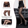 thumbnail image 2 of kurtrusly Collants Résille Aguichant pour Toute Occasion pour Options de Style Polyvalentes Bas Résille Faciles d'Entretien 1, 2 of 6