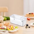 thumbnail image 4 of Save Big! Fridge Organizers, Food Storage Bins with Lids, Refrigerator Storage Containers for Fruits & Vegetables, Fresh Keeper for Kitchen Pantry Organization, 4 of 6
