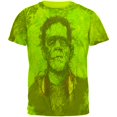 thumbnail image 1 of T-shirt pour Homme Halloween Frankenstein Raver Monstre du Film d'Horreur, 1 of 2