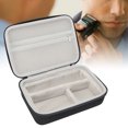 thumbnail image 2 of Hair Clipper Case, Practical Large Capacity Shaver Organizer, Shake Proof For Storing Electric Hair Clipper Cutter Head GC-0093 Hair Clipper Bag For, 2 of 8