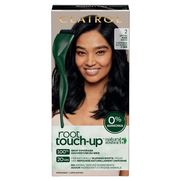 Clairol Root Touch-Up by Natural Instincts Permanent Hair Dye