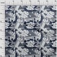 thumbnail image 3 of oneOone Cotton Poplin Fabric Triangle Geometric Printed Fabric 1 Yard 42 Inches Wide, 3 of 5