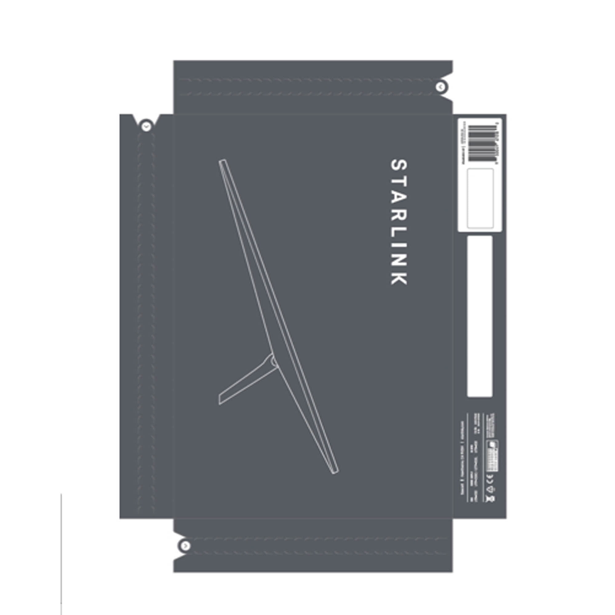 STARLINK スタンダードキット STARLINK Standard Kit AX Tri Band Wi-Fi System - High-Speed, Low