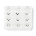 thumbnail image 1 of INSPIRE CHIC Rallonges de Soutien-Gorge pour Femmes à 3 Crochets 3 Rangées Bretelle de Soutien-Gorge Extensible Boucle Crochets Bande de Soutien-Gorge Blanc 1, 1 of 5