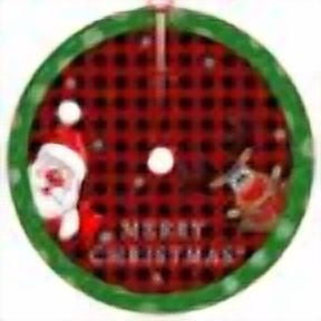 IROINID Chandail à Col Rond pour Femmes, Imprimés Graphiques, Décontracté, Manches Courtes et Longues, Tricoté, Flocon de Neige, Arbre de Noël