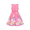 thumbnail image 2 of Girls Dress Pink Unicorn Rainbow Summer Sundress 6 Years, 2 of 7