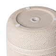thumbnail image 4 of Better Homes & Gardens 6" Ceramic Grooved Pot-White, 4 of 6