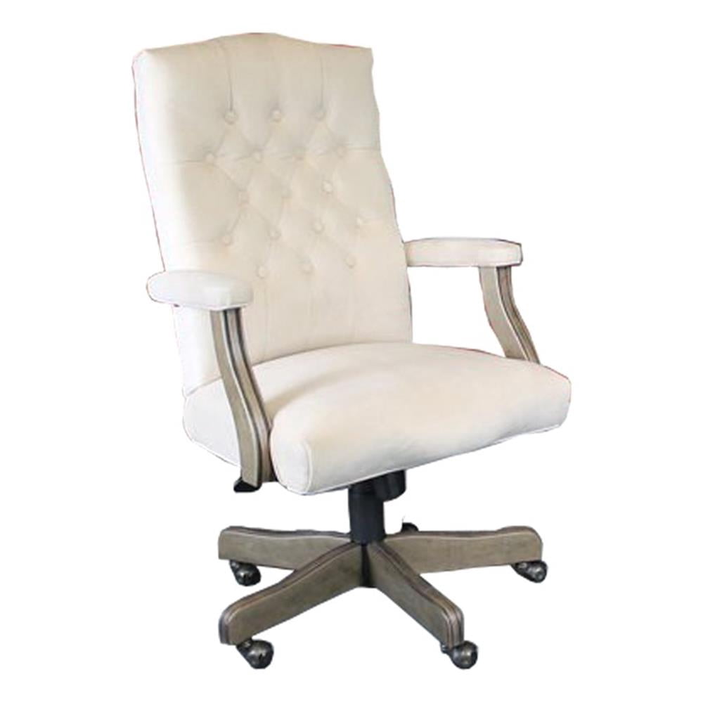 Boss Office Products B905DW-CMP Chairs Executive Seating, White