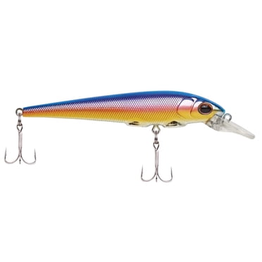 PowerBait Pre-rigged Swim Shad, 3Pk, 3" HD Rainbow trout
