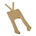 thumbnail image 4 of MesaSe Baby Solid Color Suspender Overall Pantyhose High Waist Ribbed Knit Tights Foot-Wrapped Design Skin-Friendly, 4 of 6
