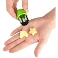 thumbnail image 4 of BPA-Free Mini Vegetable Cutter Shapes, Stainless Steel Safety Blades For DIY Recipes, Set Of 9 Pieces For Compact Storage And Decorative Food Art, 4 of 8