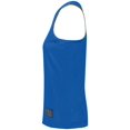 thumbnail image 4 of ASI 163.281.XL Ladies Tricot Mesh Reversible 2.0 Jersey, Royal & Gold - Extra Large, 4 of 6