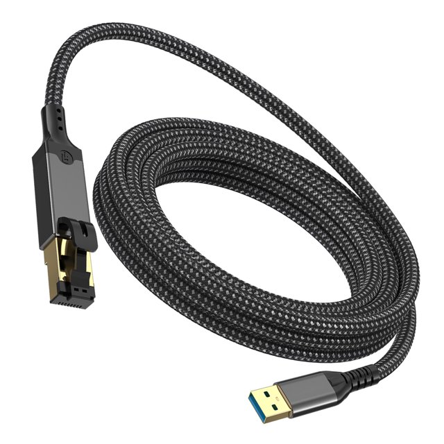 USB3.0 To RJ45 Gigabit Ethernet Adapter For Laptop Fast Speed Networking Connection And Plugs Play Design