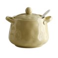 thumbnail image 1 of Qeeadeea/European Style Sugar Bowl With Ceramic Spoon, (400ml/14oz)Sugar Container, Sugar Bowls For Countertop, Salt Container With Spoon-grey-400ml/14oz, 1 of 6