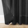 thumbnail image 5 of Mainstays Crushed Voile Window Curtains Panel Pair, 5 of 5