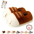 thumbnail image 1 of Cats Paw Slippers, 1 of 4
