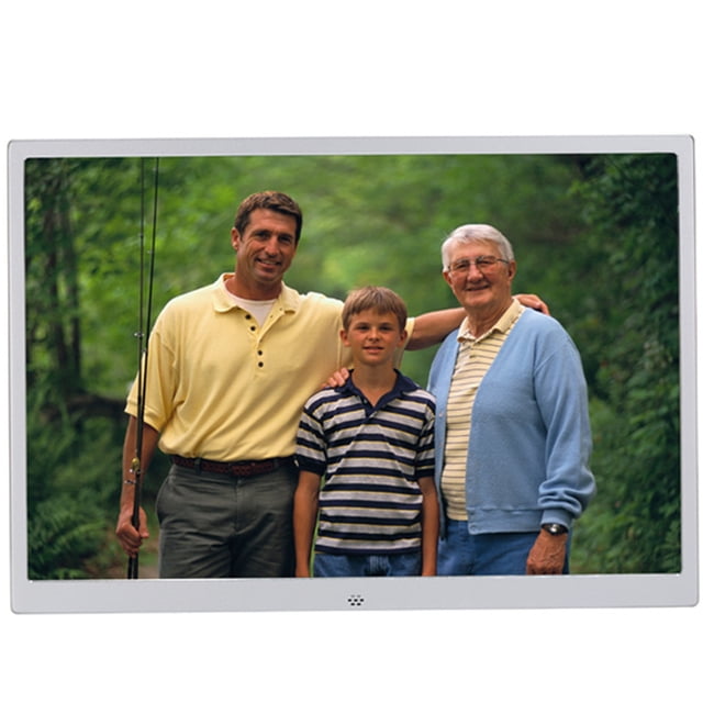 Yhmxh Electronics Phone Accessories 15 Inches Smart Digital Photo Frame,32GB Playback Content,TN Screen,Front Music Player Speaker,Adjust-able Speed To Play Movies Smart Digital