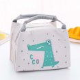 thumbnail image 2 of Fridja Keep Warm Lunch Bag For Women And Men - For Lunch Office Work School Picnic, 2 of 2
