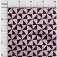 thumbnail image 1 of oneOone Silk Tabby Fabric Geometric Block Decor Fabric Printed BTY 42 Inch Wide, 1 of 4