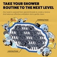 thumbnail image 5 of Goshi Exfoliating Shower Towel - Rip-Resistant Exfoliating Washcloth For All Skin Types - Made In Japan, 5 of 5