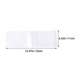 thumbnail image 2 of FOMIYES 100Pcs Hair Dye Highlighting Board White Durable Hair Foiling Tool for Hairdressing Use, 2 of 8