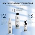 thumbnail image 4 of Nioxin System 2 Scalp Therapy Conditioner, Peppermint Oil, 16.9 oz., 4 of 8