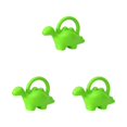 thumbnail image 2 of Decodeary Gardening Water Pot Compact And Portable Cartoon Animals Shape Convenient Handle green dinosaur 3Set, 2 of 6